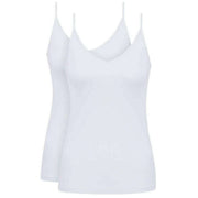 mey-pure-sense-twin-pack-spaghetti-top---white-34495000