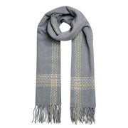 dents-contrast-stripe-scarf---dove-grey-34491146