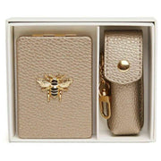 alice-wheeler-london-oblong-compact-mirror-and-lipstick-holder-gift-set---bronze-34387995
