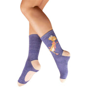 powder-skating-deer-glitter-ankle-socks---blue-34480446