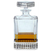 english-pewter-company-650ml-monaco-rectangular-decanter---clearsilver-34465994