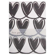 caroline-gardner-mono-linked-hearts-a5-softback-notebook---blackcream-35904093