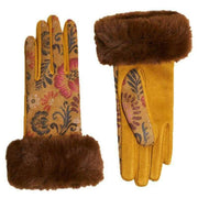 powder-bernadette-floral-gloves---mustard-yellow-34448285