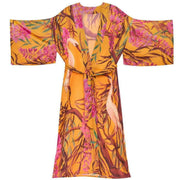 powder-oriental-crane-kimono-gown---ochre-orange-34449351