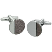 david-van-hagen-contrasting-textures-cufflinks---silverblack-34498346
