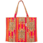 elie-beaumont-serendipity-cotton-quilted-tote-bag---tibetan-tiger-pinkorange-34386790