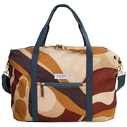 kind-bag-london-weekender-bag---abstract-caramel-brown-34385547