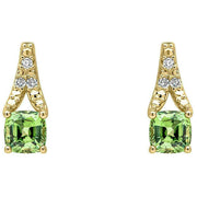 elements-gold-rose-cut-sapphire-and-diamond-9ct-gold-earrings---goldgreen-35461346