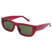 A.Kjaerbede Fame Sunglasses - Burgundy Transparent