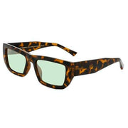 A.Kjaerbede Fame Sunglasses - Havana Brown/Green