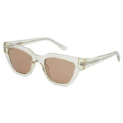 A.Kjaerbede Kaws Sunglasses - Ecru Transparent