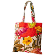 powder-fine-flowers-velvet-tote---pinkyellowred-35503975