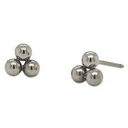 ti2-titanium-small-triple-bead-stud-earrings---natural-polished-silver-34455683