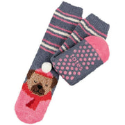totes-toasties-novelty-super-soft-slipper-socks---dog-purple-34475673