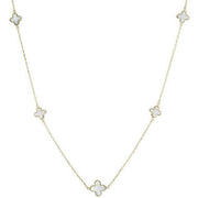 mark-milton-five-mother-of-pearl-flower-necklace---yellow-goldwhite-35451463