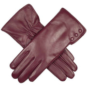 dents-agata-water-resistant-leather-gloves---damson-burgundy-34479798