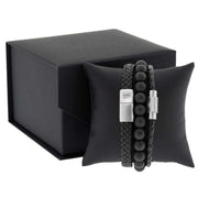 steel-barnett-triple-bracelet-gift-set---blacksilver-35896691