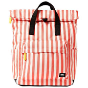 roka-canfield-b-medium-recycled-canvas-backpack---coral-stripe-pinkwhite-35902386