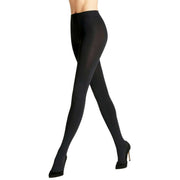 Falke Pure Matt 100 Denier Tights - Black