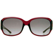 Foster Grant Square Sunglasses - Crystal Wine Red