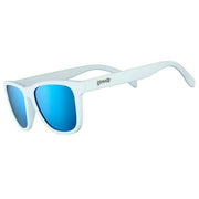 Goodr Iced By Yetis Sunglasses - White