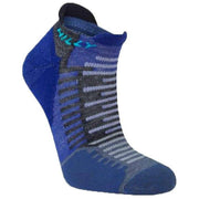 Hilly Active Socklets - Cobalt Blue/Black
