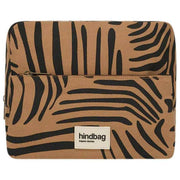 Hindbag Alix 特大トイレタリーバッグ - シナモンゼブラブラウン