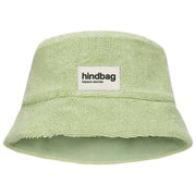 Hindbag Bob Terry バケット ハット - アーモンド グリーン