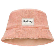 Hindbag Bob Terry バケット ハット - コーラル ピンク