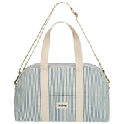Hindbag Charlie ボウリング バッグ - ブルー ストライプ