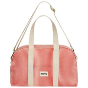 Hindbag Charlie ボウリング バッグ - レッド ストライプ