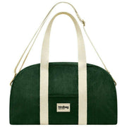 Hindbag Charlie ボウリング バッグ - ベルベット パイン グリーン