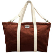 Hindbag Jean Weekend Bag - Chocolate Brown