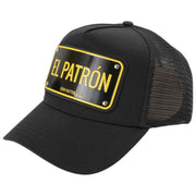 John Hatter El Patron アルミニウム トラッカー ハット - ブラック