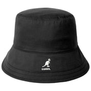 Kangol マルチユーティリティ パッカブル バケット ハット - ブラック