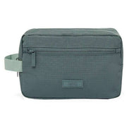 Lefrik Kei Ripstop Double Wash Bag - Laurel Green