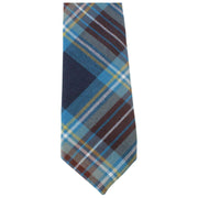 Locharron of Scotland Reiver Holyrood モダン タータンチェック ネクタイ - ブルー