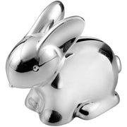 Orton West Rabbit Money Box - Silver