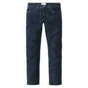 Redpoint Langley 5 Pocket Comfort Stretch Jeans - Dark Blue