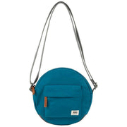 Roka Paddington B Small Recycled Nylon Crossbody Bag - Sapphire Blue