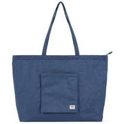Roka Portobello N Large Tote Bag - Indigo Blue