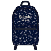 Superdry & Co ヘリテージ オール オーバー プリント バックパック - プリムローズ ネイビー フローラル