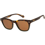 Superdry Retro-Inspired Round Sunglasses - Tortoise Shell Brown