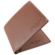 Ted Baker シドニー ペブルド レザー ウォレット - タン