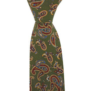 David Van Hagen Vintage Tie - Green