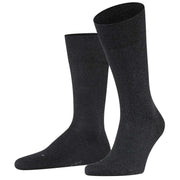 Falke Sensitive London Socks - Anthractice Mel Grey