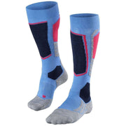 Falke Skiing 2 Knee High Socks - Blue Note