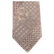 Knightsbridge Neckwear Multi Pattern Floral Tie - Beige