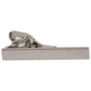 Michelsons of London Plain Tie Clip - Silver
