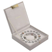 Stackers Charm Box - Taupe/Grey